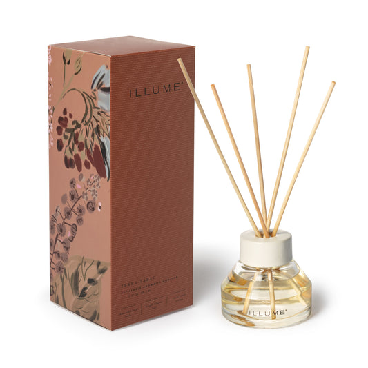 Terra Tabac Fragrance Oil Diffuser with Reeds