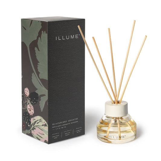 Blackberry Absinthe Fragrance Oil Diffuser and Reeds