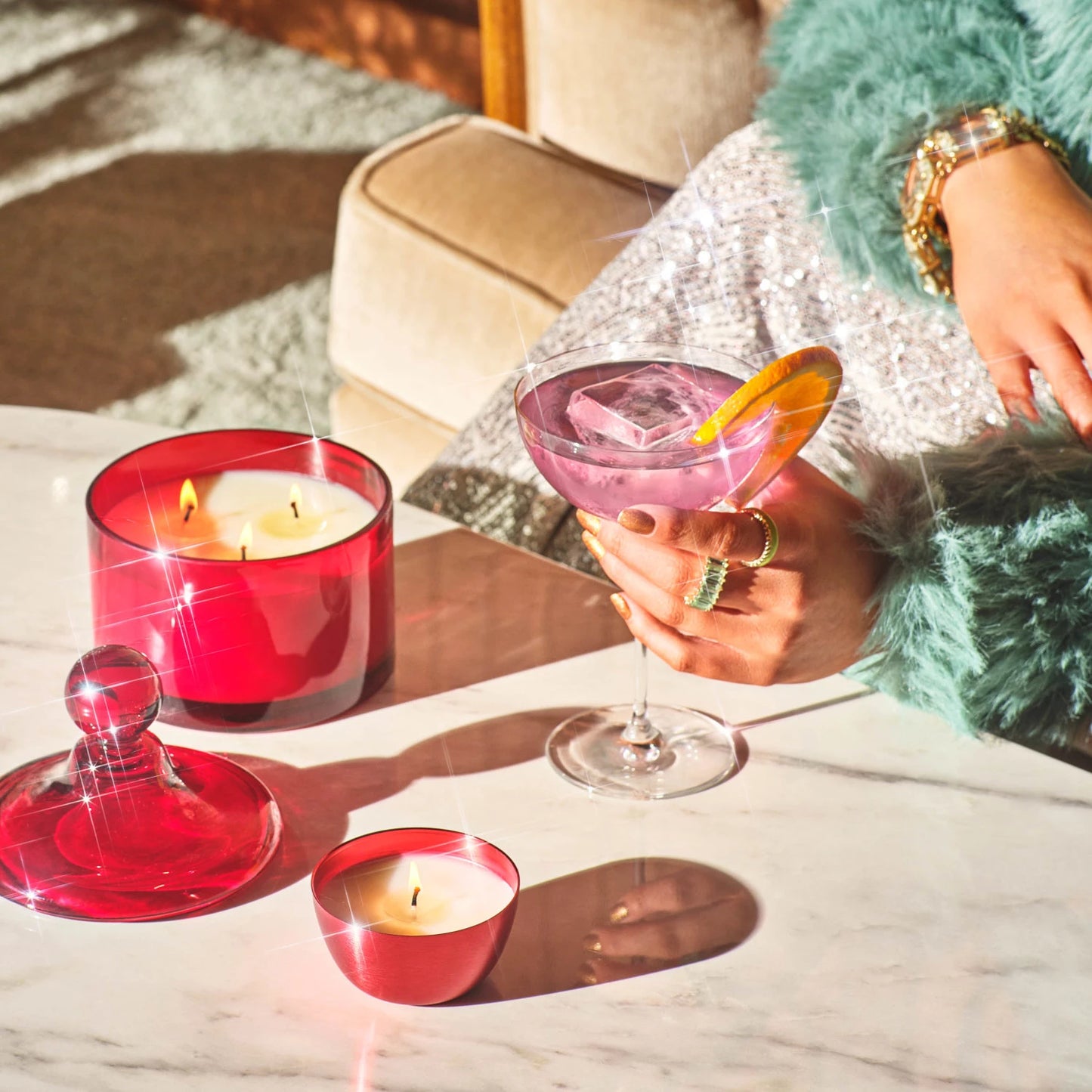 Brandied Pear Soy Candle