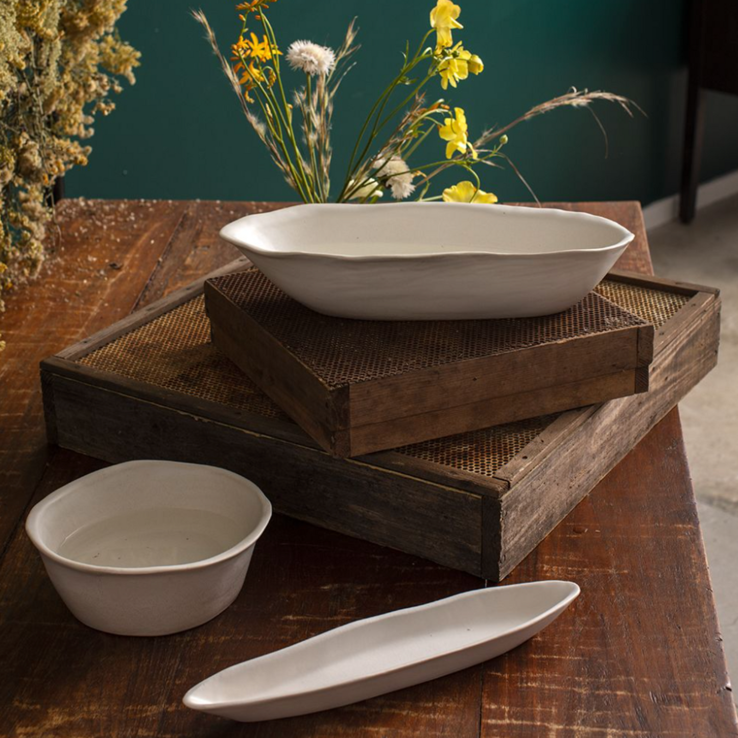 Milly Serveware Collection
