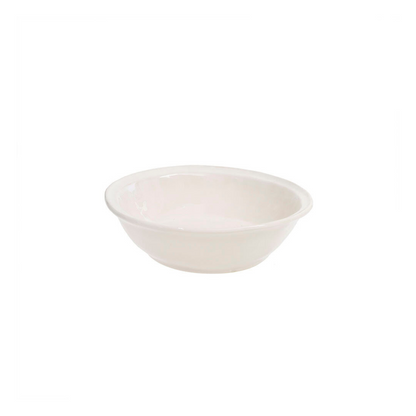 Avignon White Ceramic Dinnerware Set - Salad Bowl