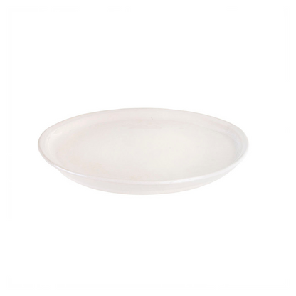 Avignon White Modern Ceramic Dinnerware Set - Salad Plate