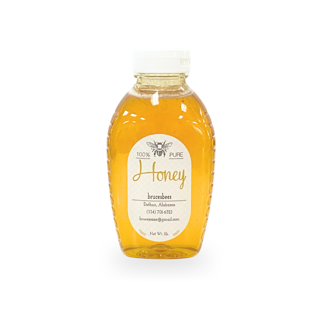 Bruce's Bees Local Honey