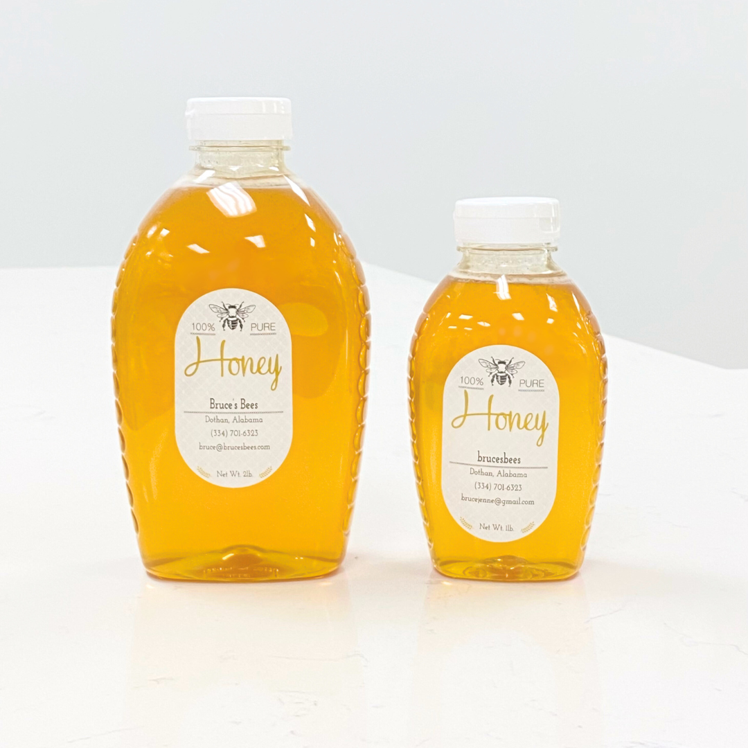 Bruce's Bees Local Honey