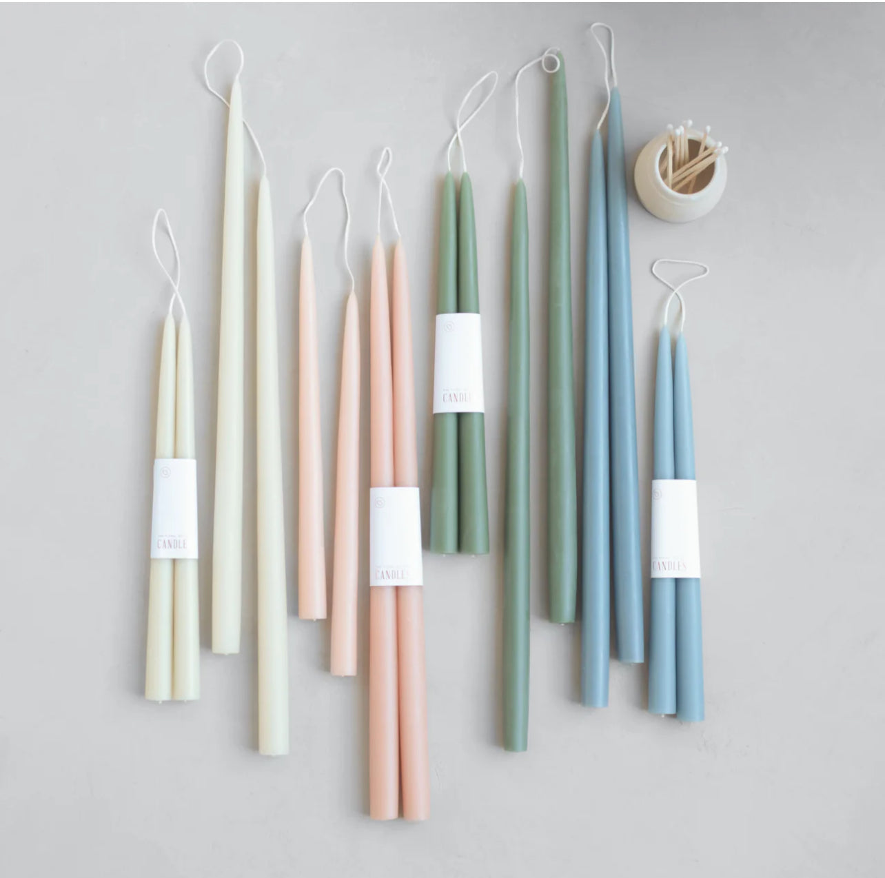 18" Taper Candles