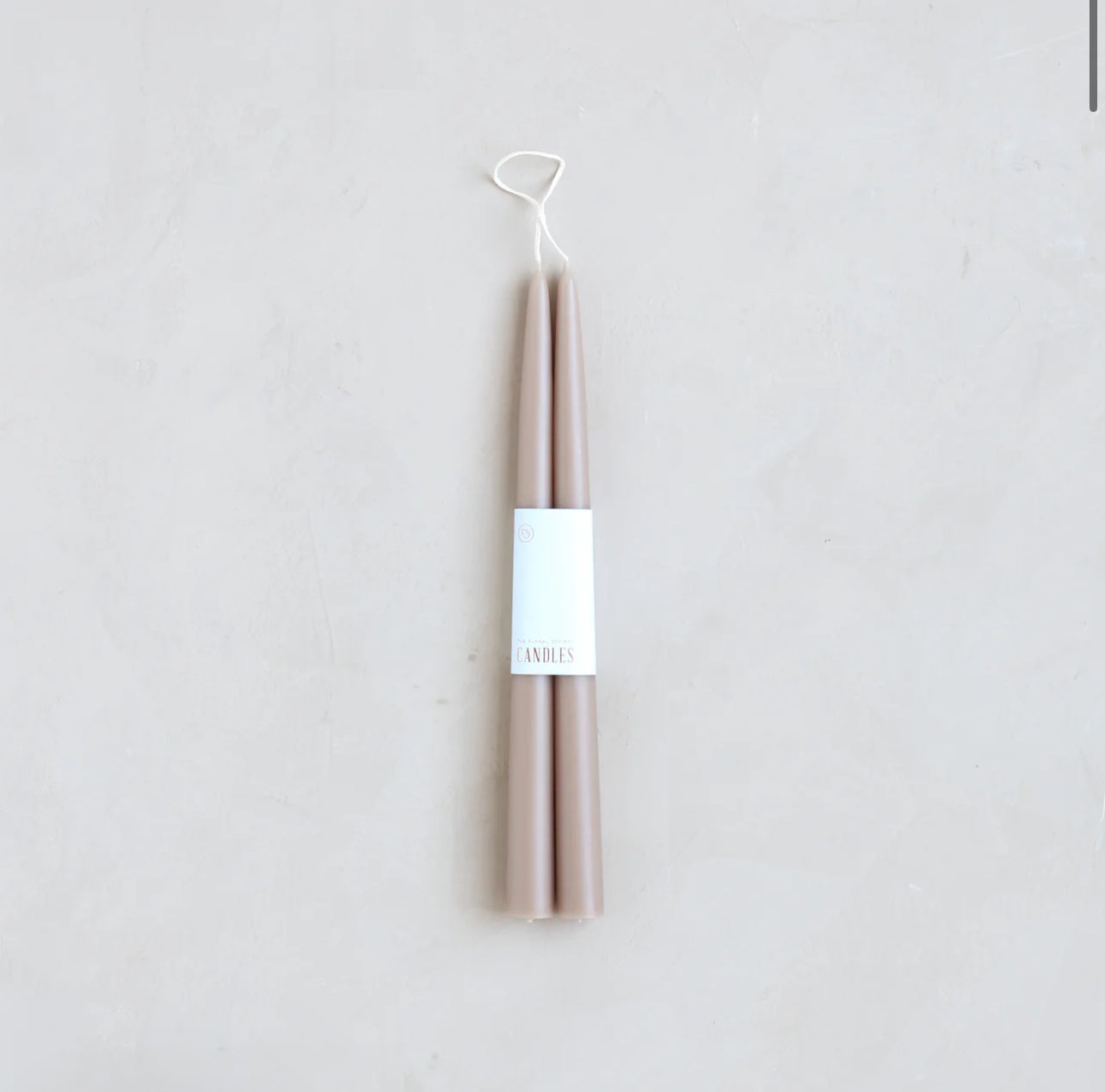 12" Taper Candles
