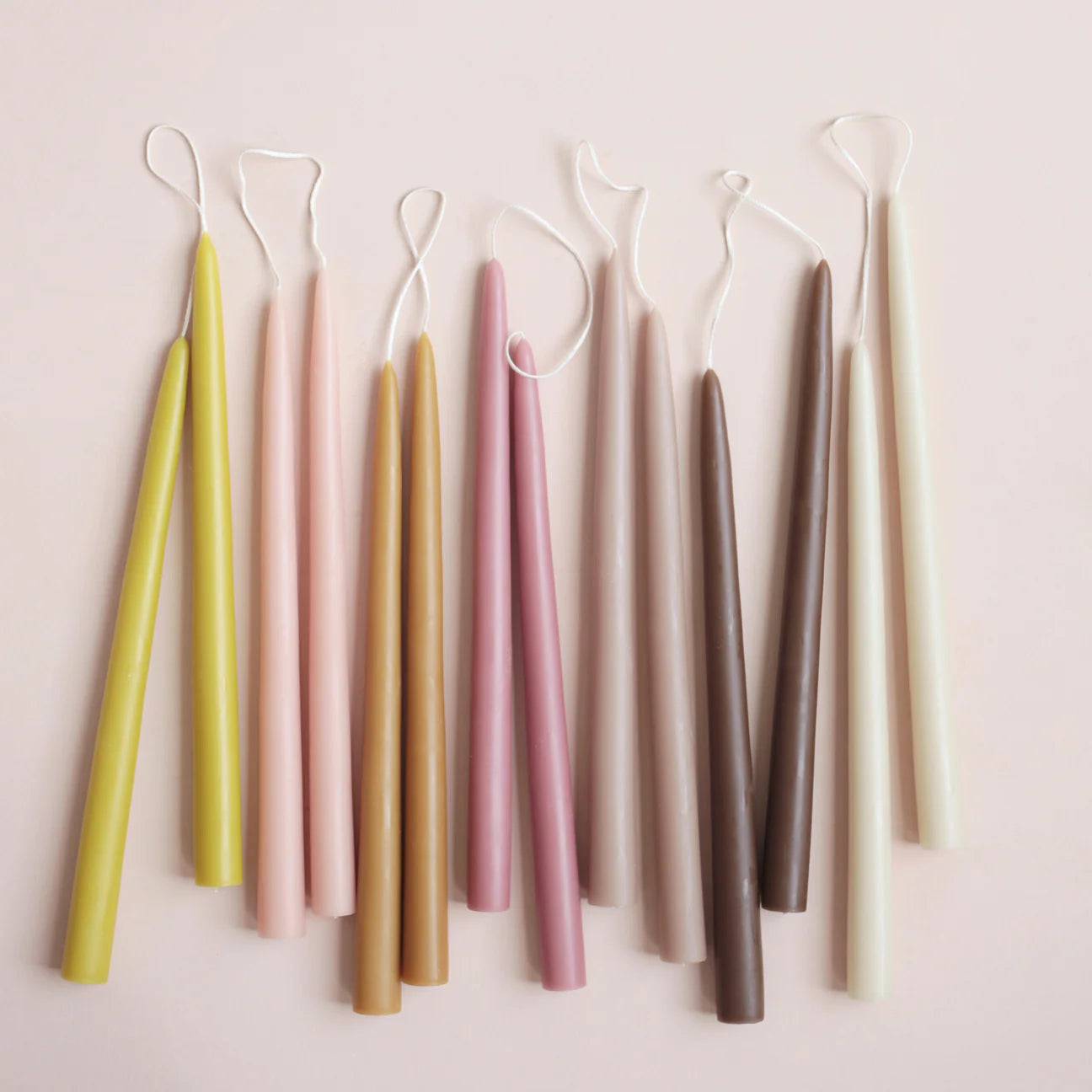 12" Taper Candles