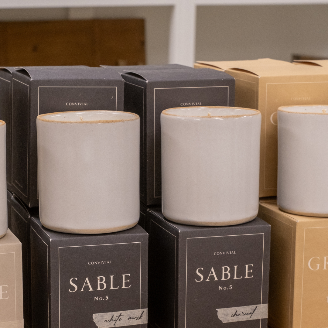 Sable No. 5 Soy Candle