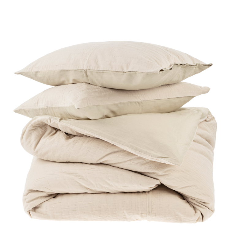 Jillian Kantha Duvet Set, Queen
