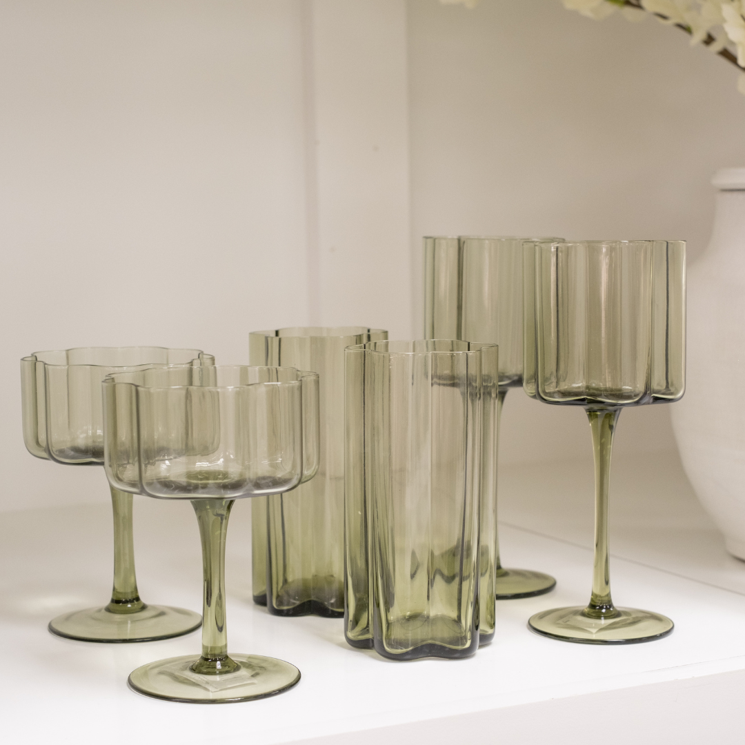 Sonnet Highball Glass Set