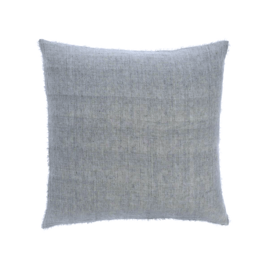 Tegan Soft Denim Blue Throw Pillow