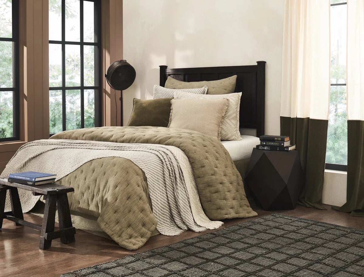 Camden Quilt, Laurel