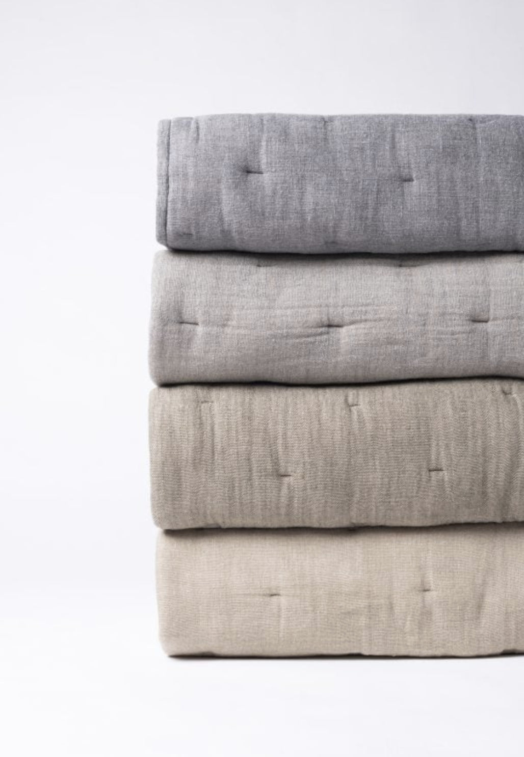 Camden Quilt, Natural