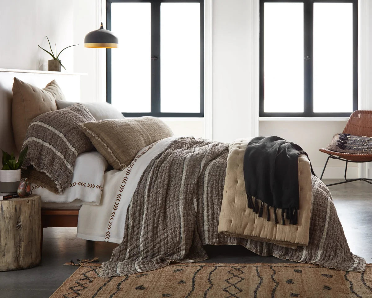 Camden Quilt, Natural