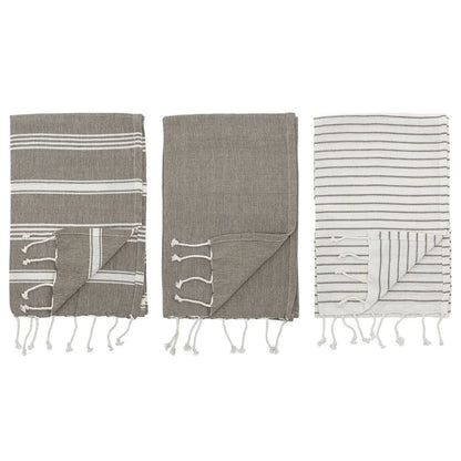 Emree Striped Tea Towel Set
