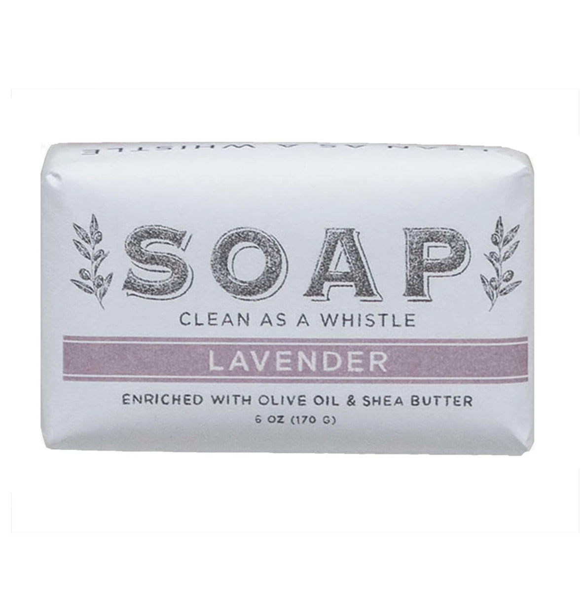 Olive Oil & Shea Butter Milled Bar Soap