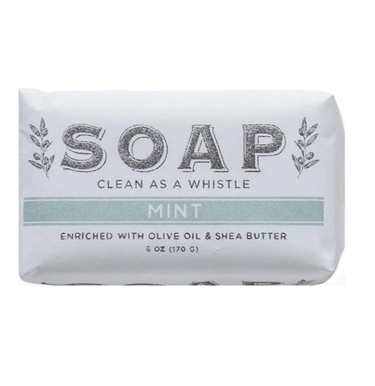 Olive Oil & Shea Butter Milled Bar Soap