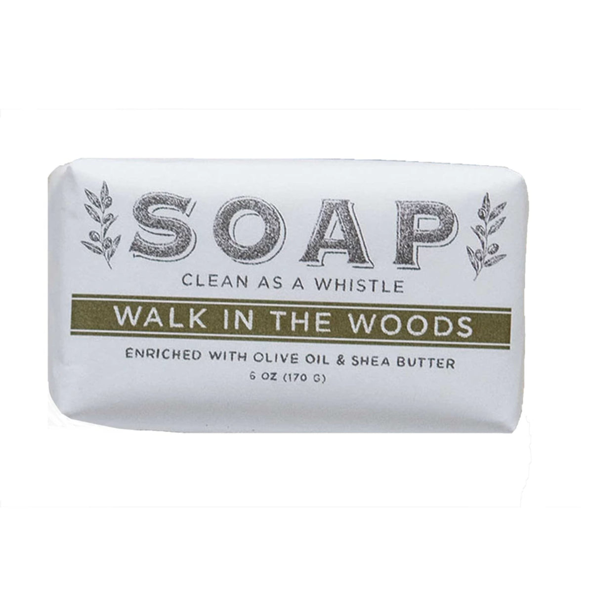 Olive Oil & Shea Butter Milled Bar Soap