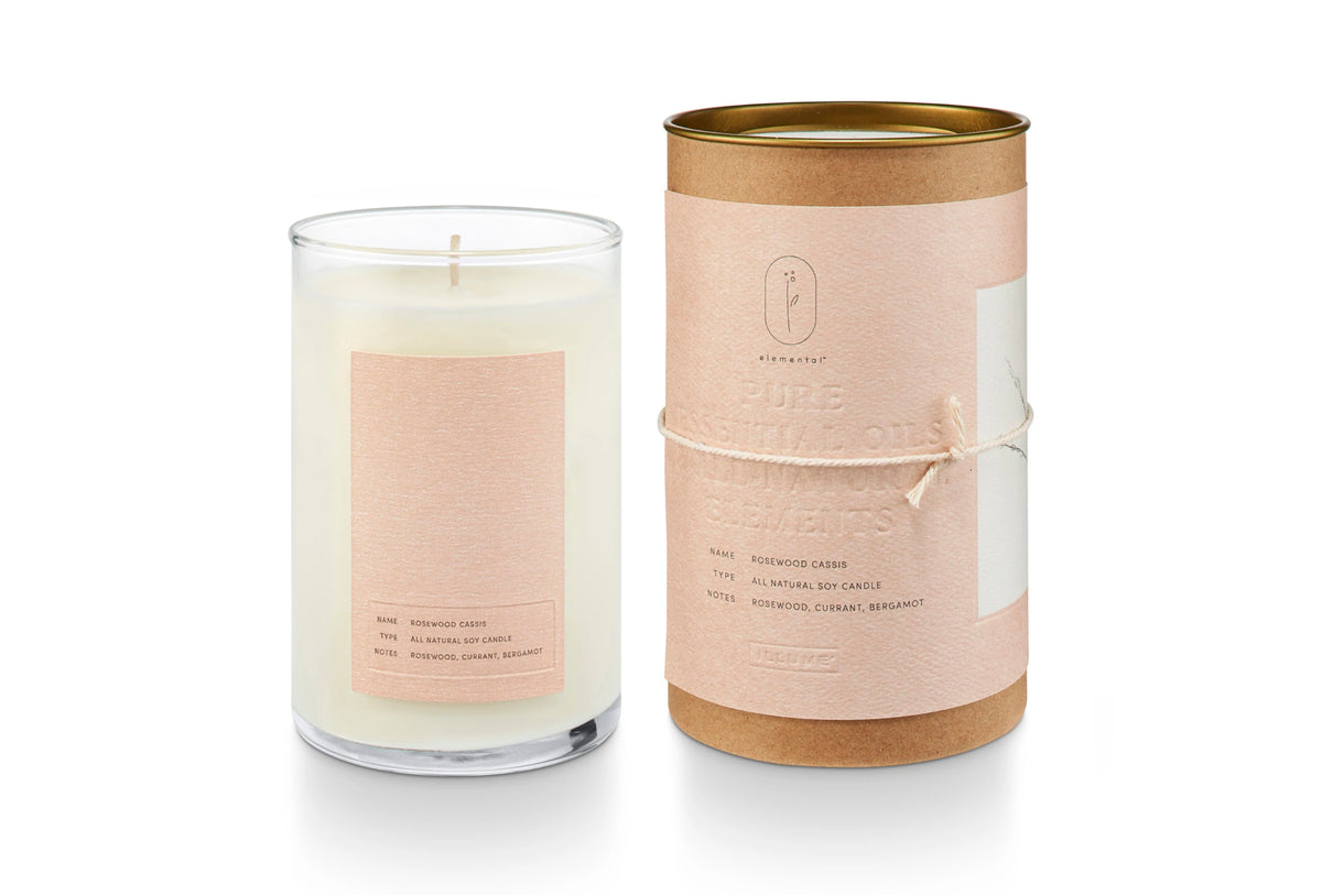 Elemental | Natural Glass Candle