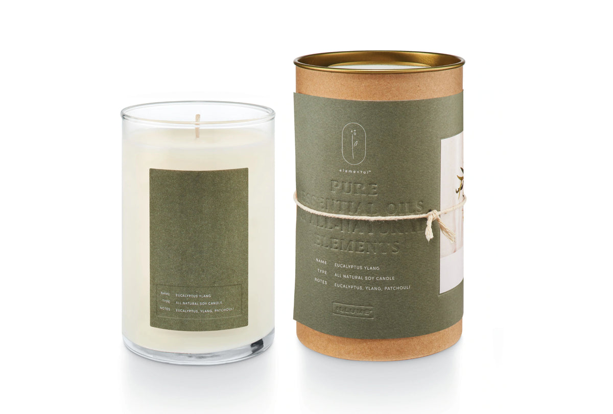 Elemental | Natural Glass Candle