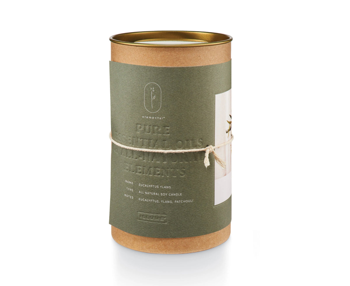 Elemental | Natural Glass Candle
