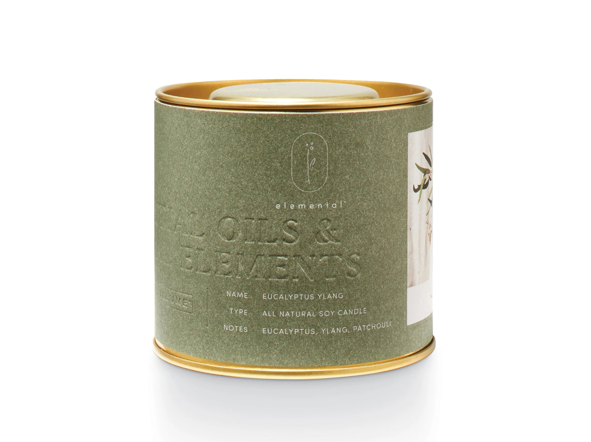 Elemental | Natural Tin Candle