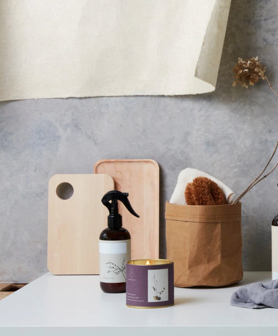 Elemental | Natural Tin Candle