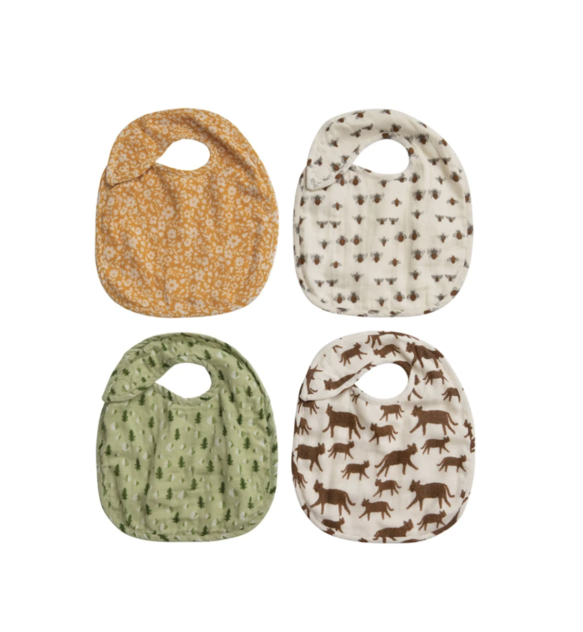 Soft Cotton Baby Bib