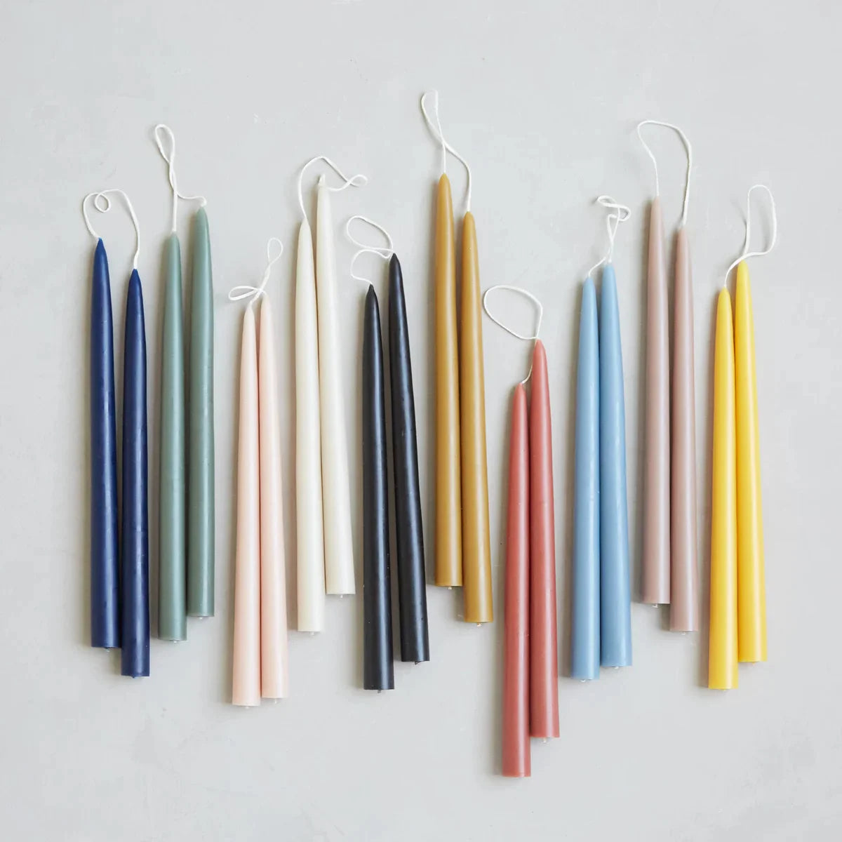 12" Taper Candles