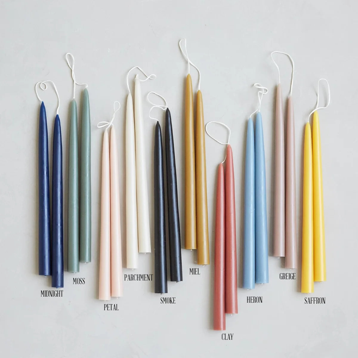 18" Taper Candles