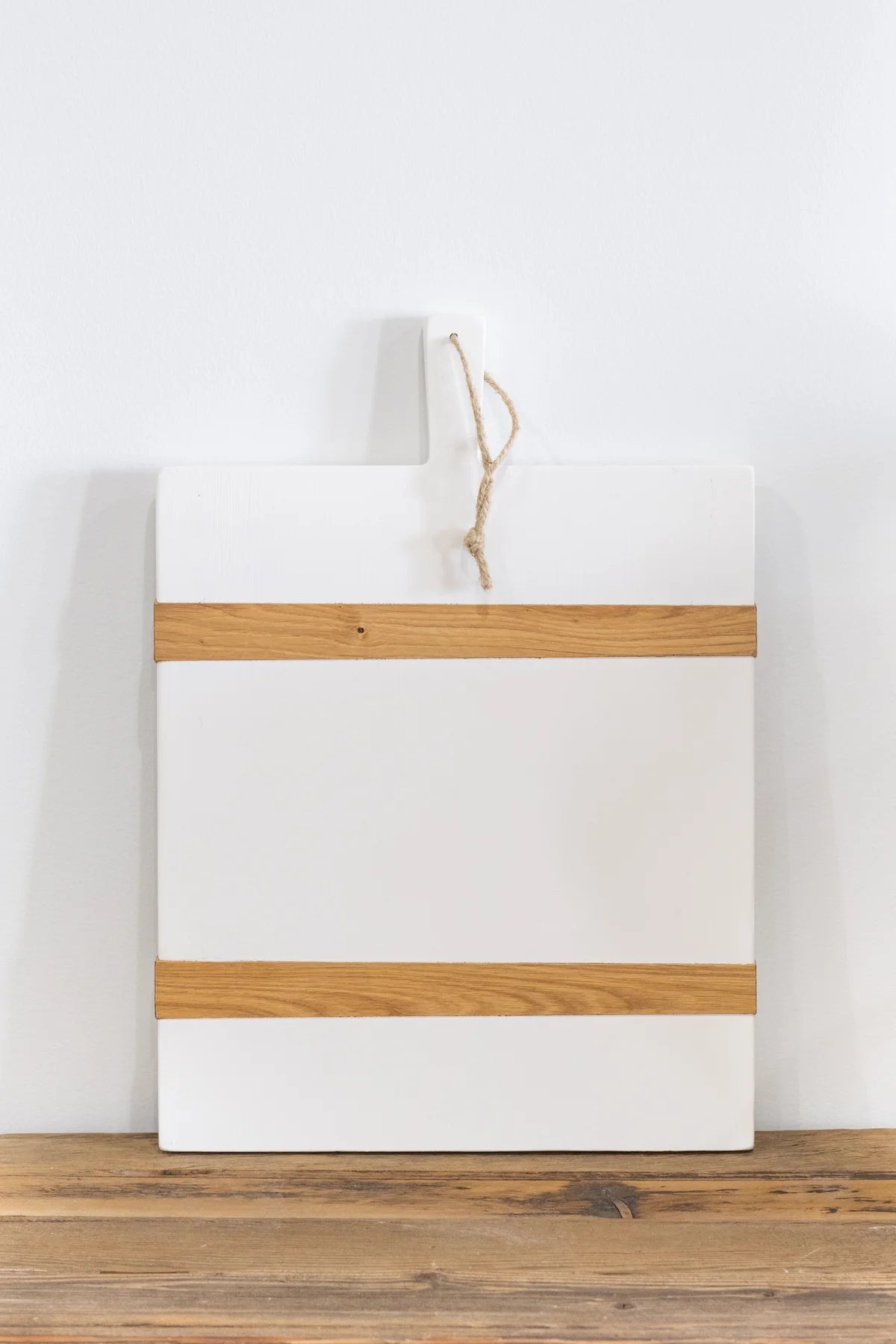 White Rectangle Mod Charcuterie Board