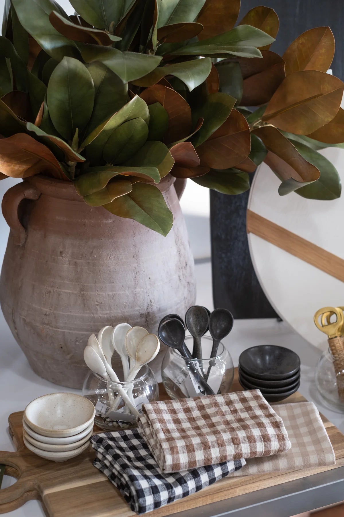 Cullen Stoneware Spoon