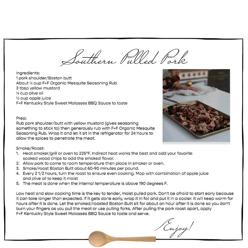 Kentucky Sweet Molasses BBQ Sauce