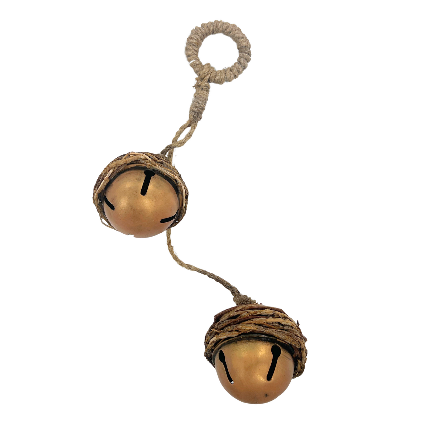 Jute Hanging Bells