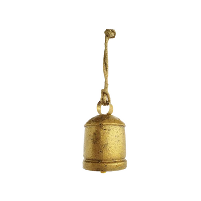 Antique Gold Bell