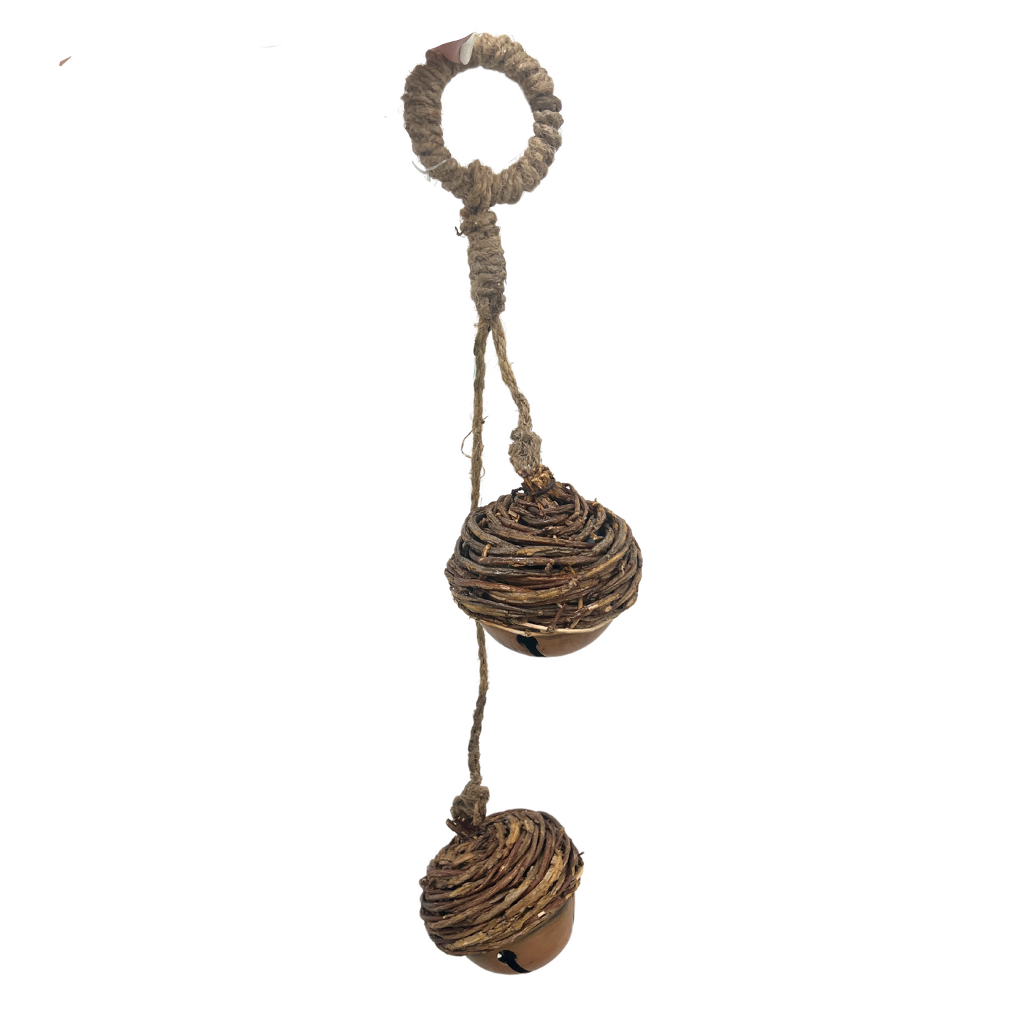 Jute Hanging Bells