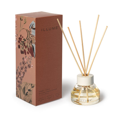 Terra Tabac Fragrance Oil Diffuser with Reeds