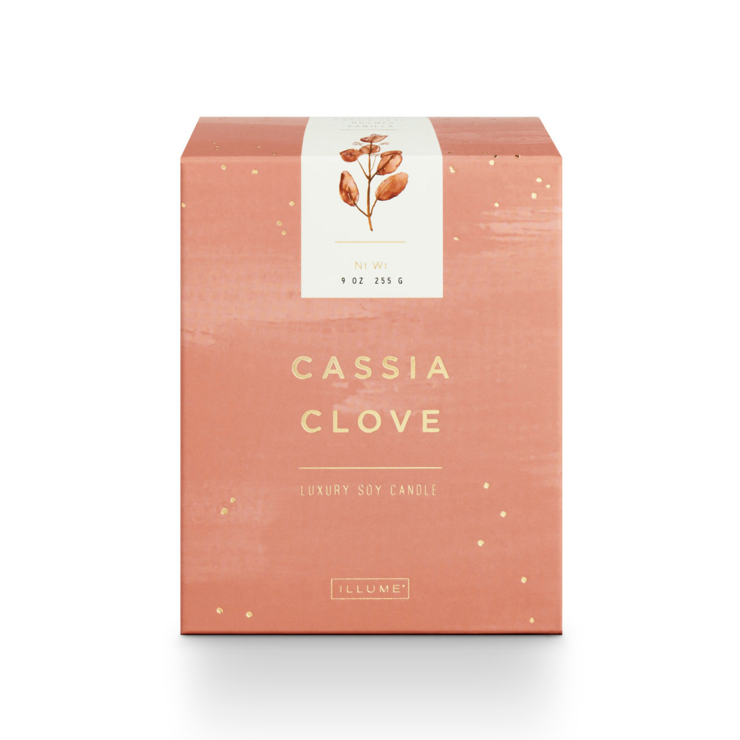 Cassia Clove Soy Candle