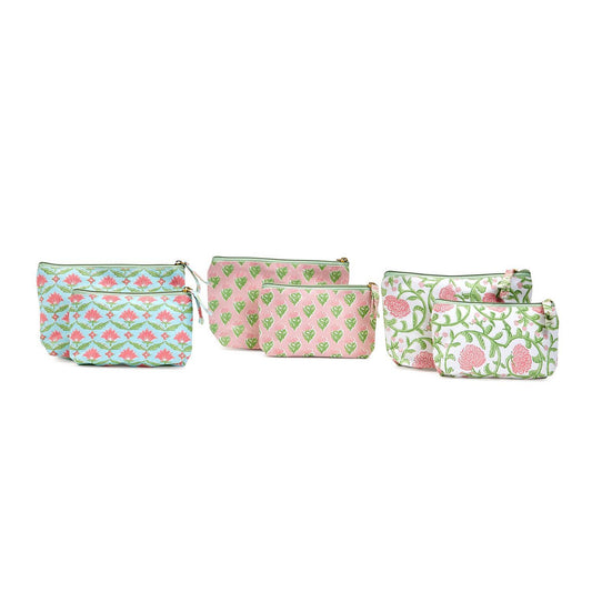 Aviva Cosmetic Bag Set