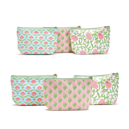 Aviva Cosmetic Bag Set