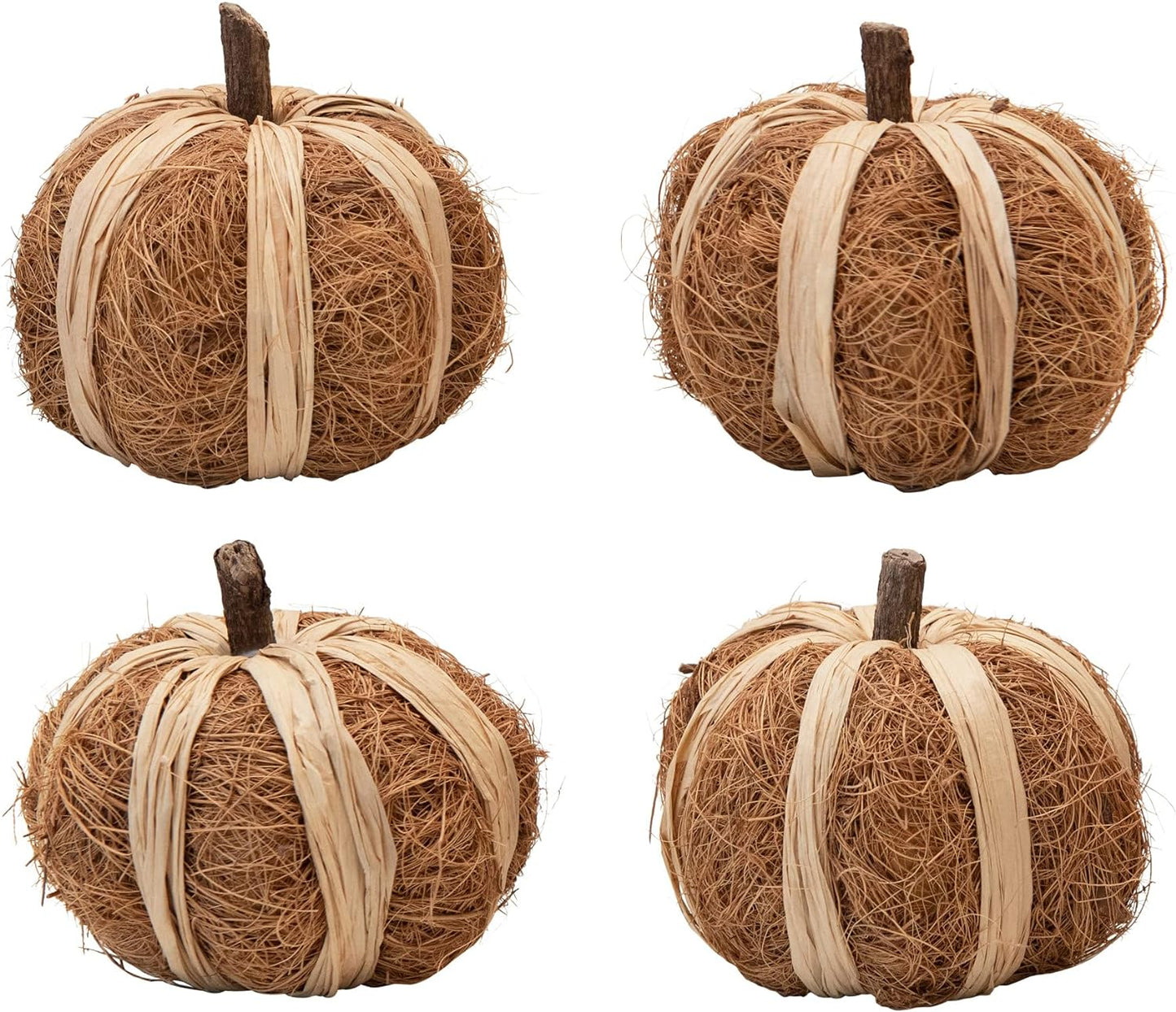 Coco Fiber Pumpkin