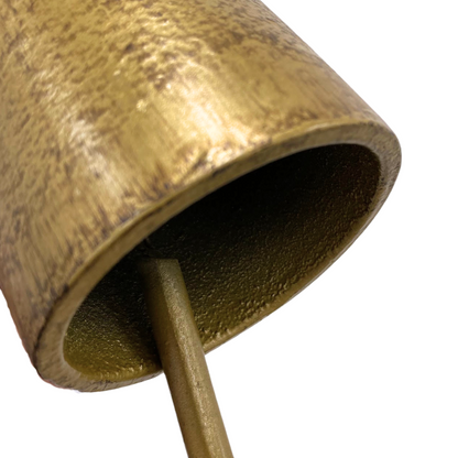 Hammered Gold Bell