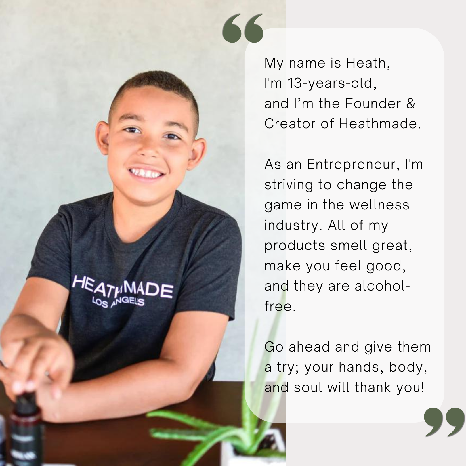 Heathmade Los Angeles Founder Bio