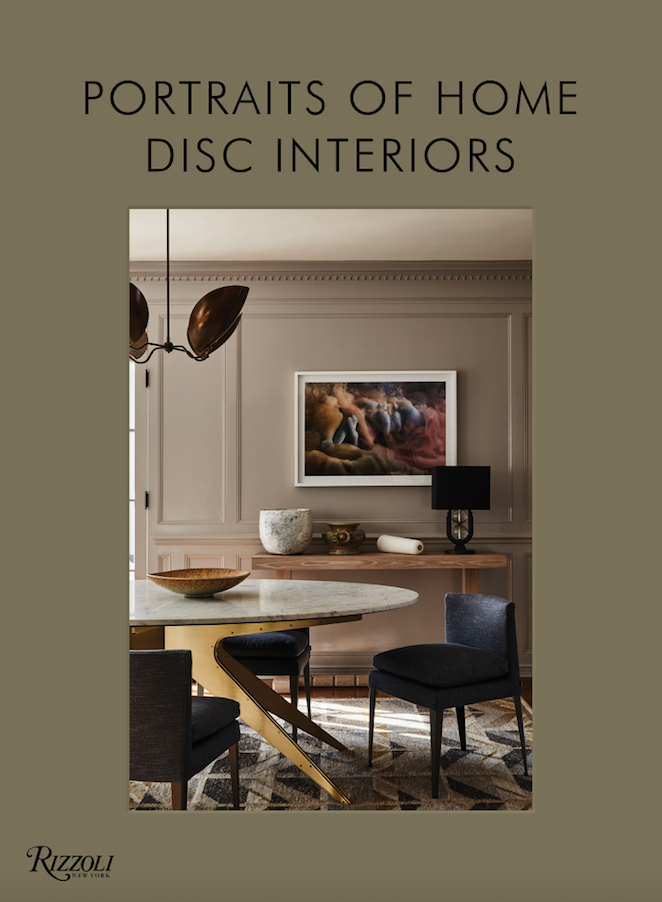 Portraits of Home: DISC Interiors Hardcover Book
