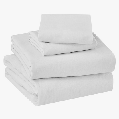Washed Linen Sheet Set