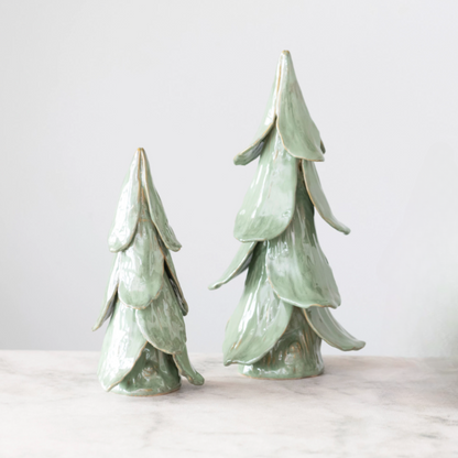 Noelle Stoneware Tree