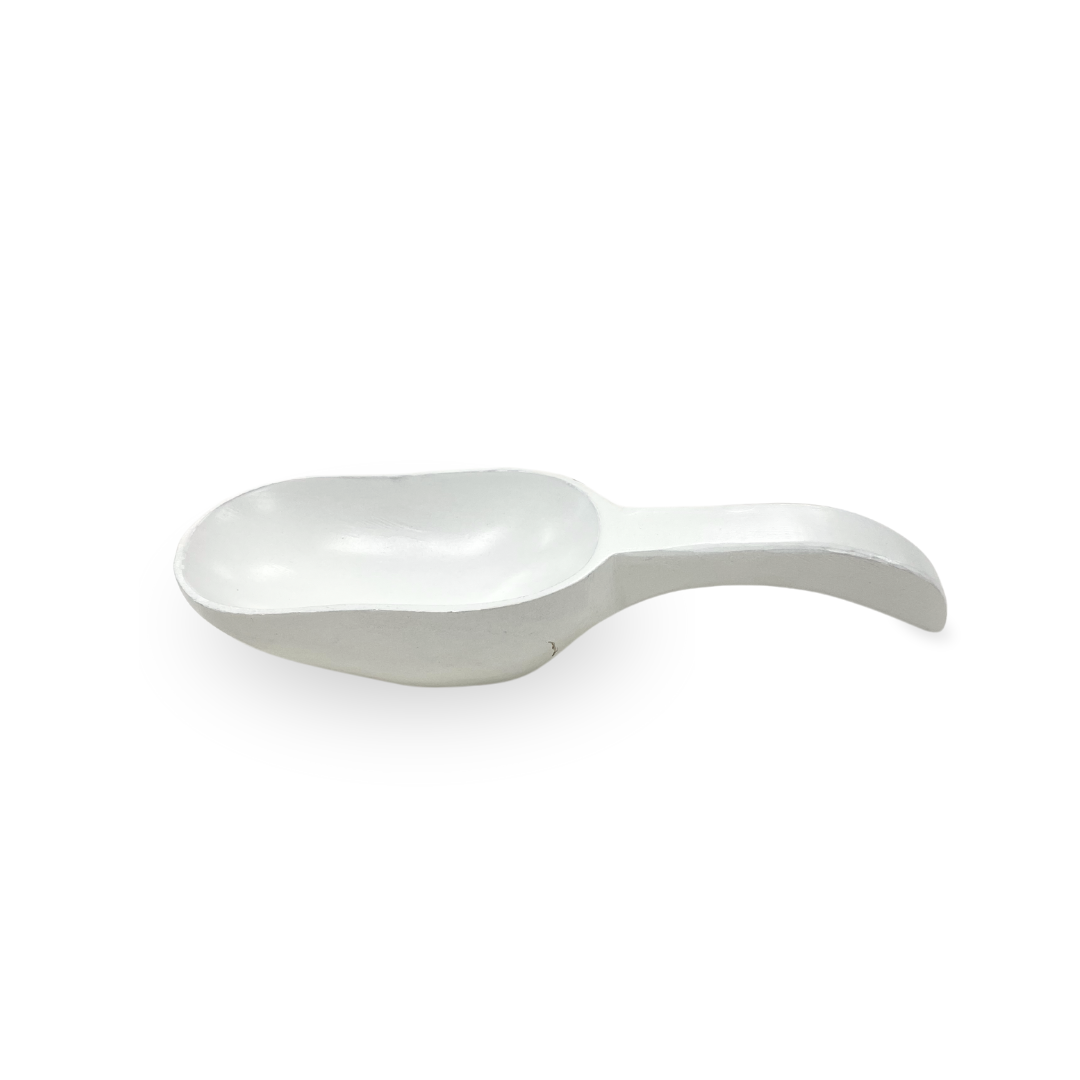 White Mango Wood Scoop