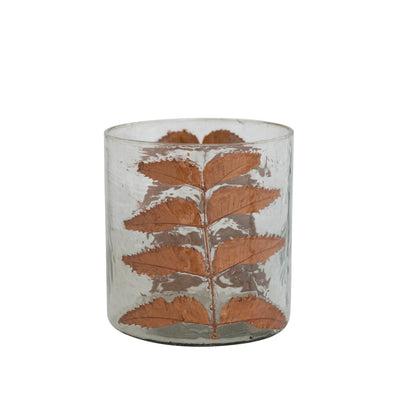 Neem Leaf Votive Holder