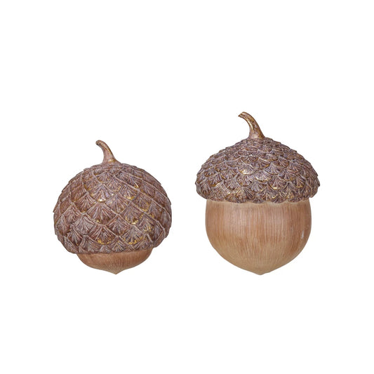 Resin Acorn