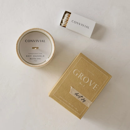 Grove No. 2 Soy Candle